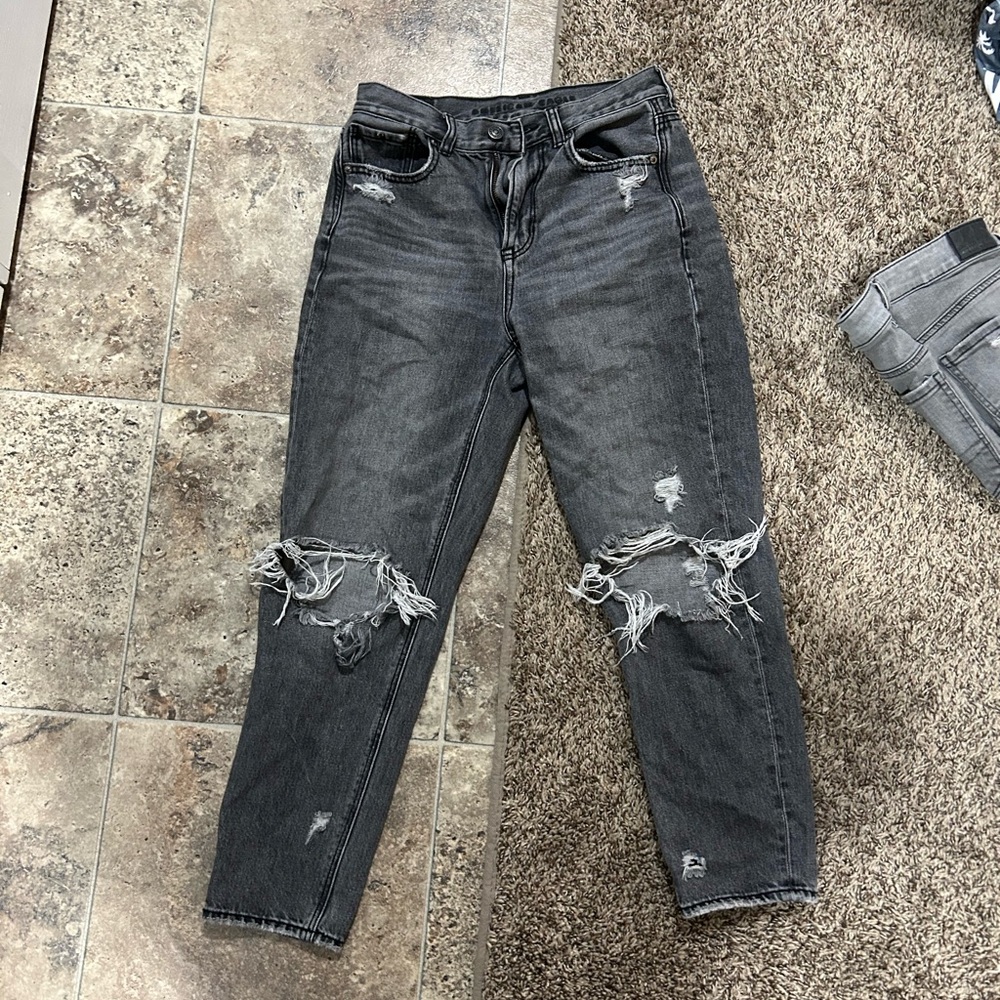 American eagle straight leg jeans
